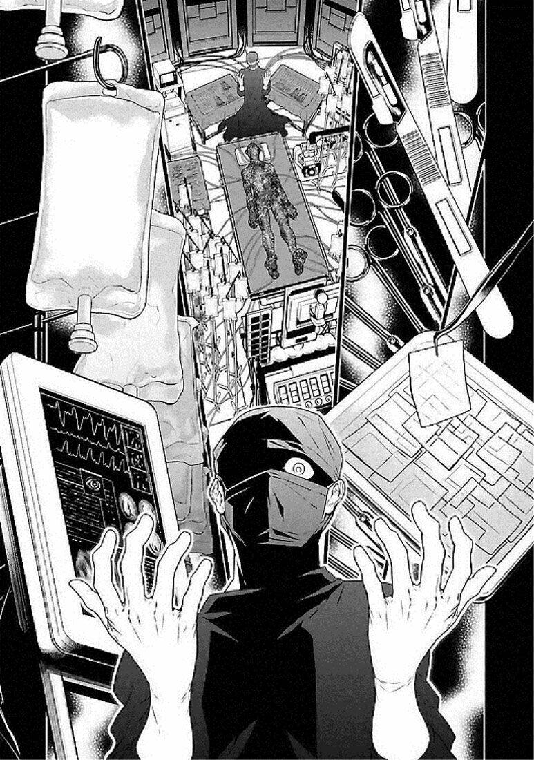 thời niên thiếu bác sĩ quái dị chapter 42 9