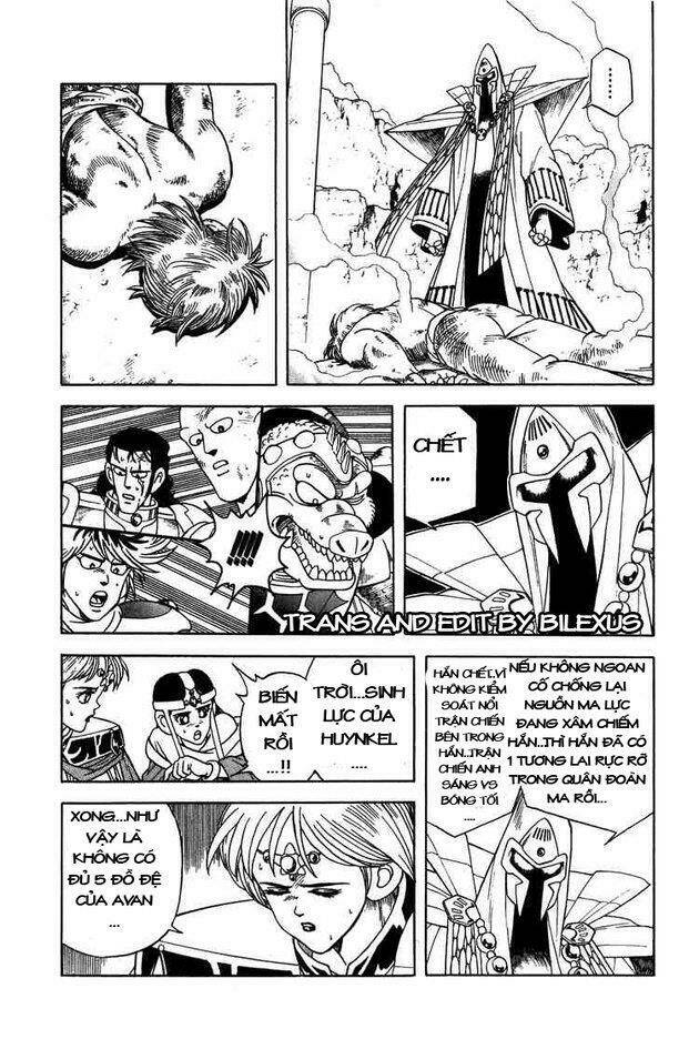 dragon quest - dấu ấn rồng thiêng chapter 231 15