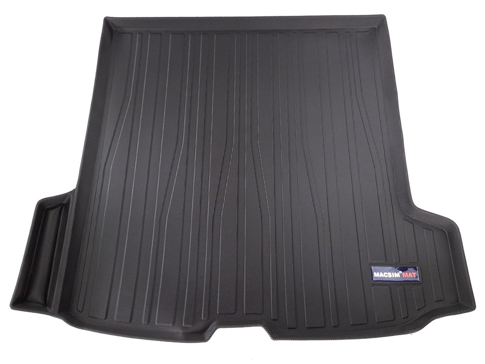 Thảm lót cốp xe ô tô VOLVO XC90 2015-2018 nhãn hiệu Macsim chất liệu TPV cao cấp