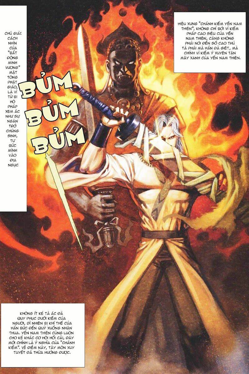 cổ long quần hiệp chapter 30 11