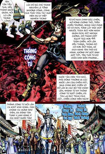 xuân thu chiến hùng chapter 0 10