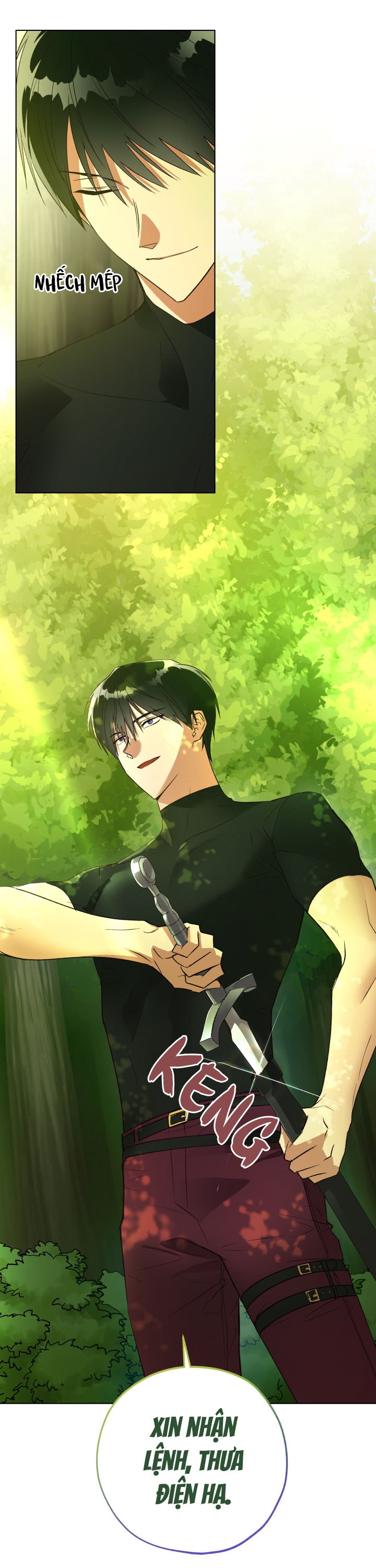 công chúa khắc dấu lên kẻ phản nghịch chapter 35 46