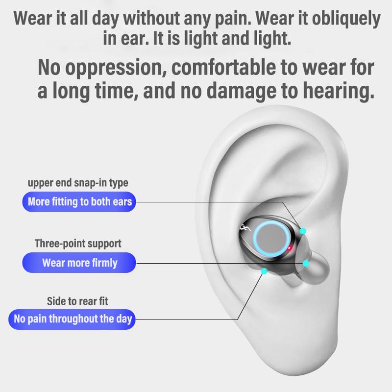 Tai Nghe Nhét Tai Không Dây Bluetooth Tws Tai Nghe Auriculares Tai Nghe Nhét Tai Tai Nghe Tai Nghe Audifonos Celulares Tai Fone Được Ouvido