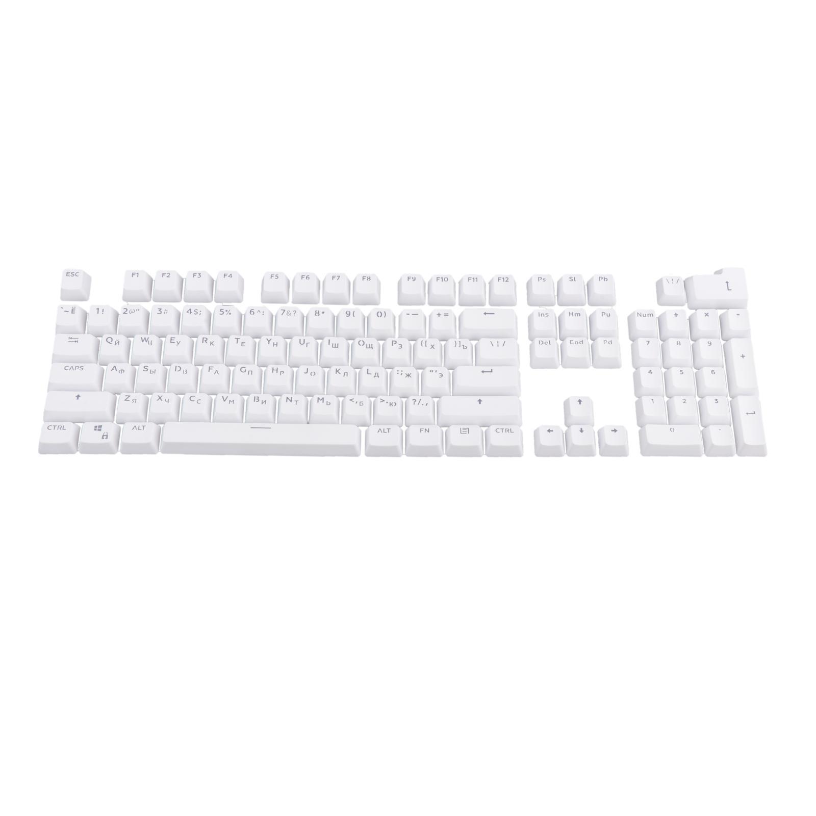104 Key Caps PBT US Layout for CHERRY Mechanical Gaming Keyboard