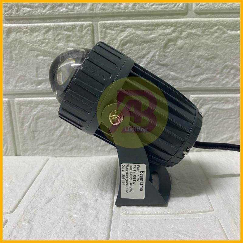 Đèn Rọi Cột Đổi Màu, Đèn Rọi Trang Trí Ngoài Trời