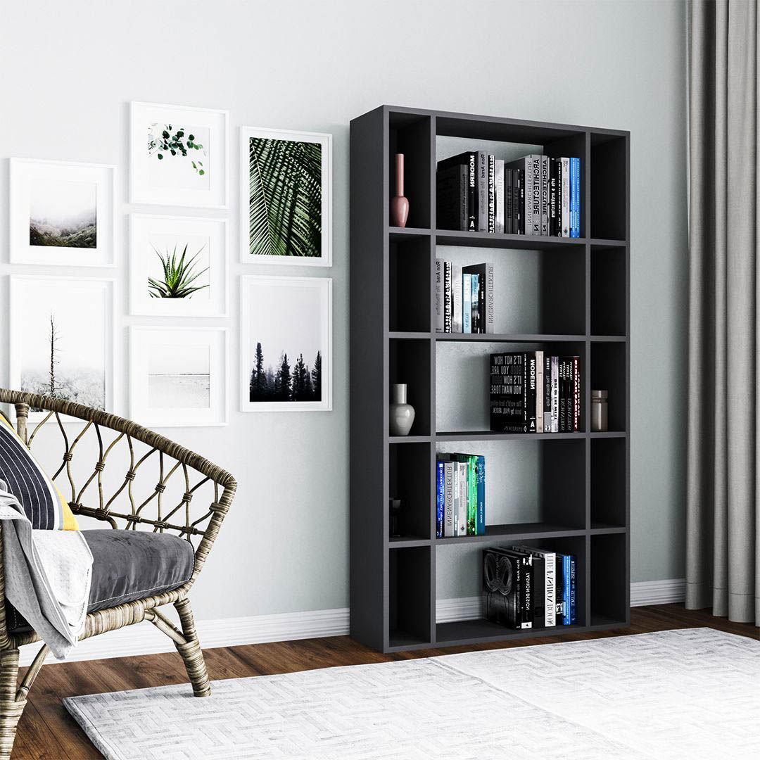 Giá sách đơn giản từ gỗ MDF SMLIFE Baipa