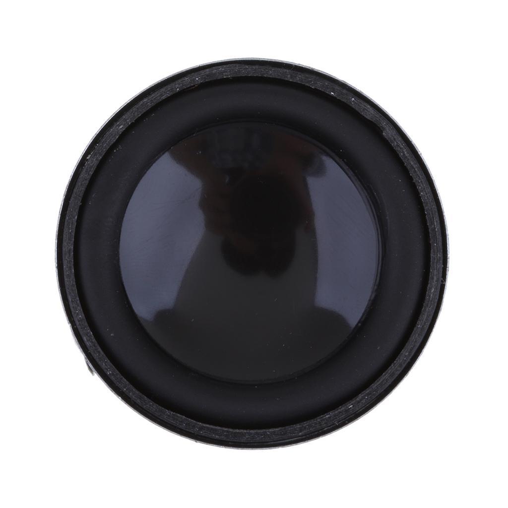 40mm 5W Speaker Stereo Sound PU 16 Coil Replacement