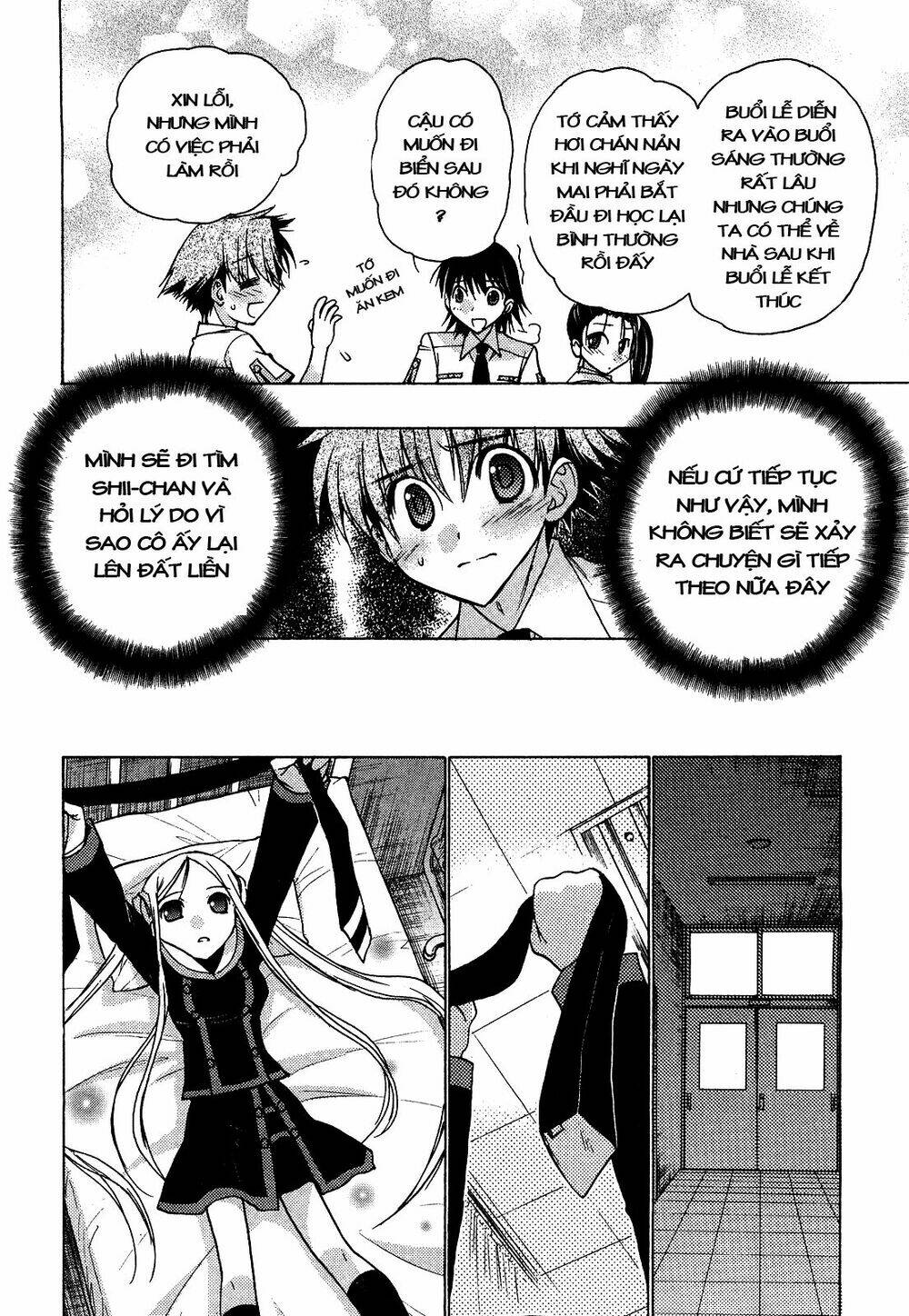 cô gái có siêu năng lực chapter 17 23