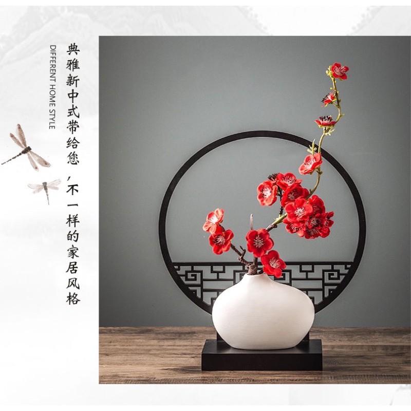 Lọ hoa tiểu cảnh trang trí phòng khách/ phong cách cổ điển