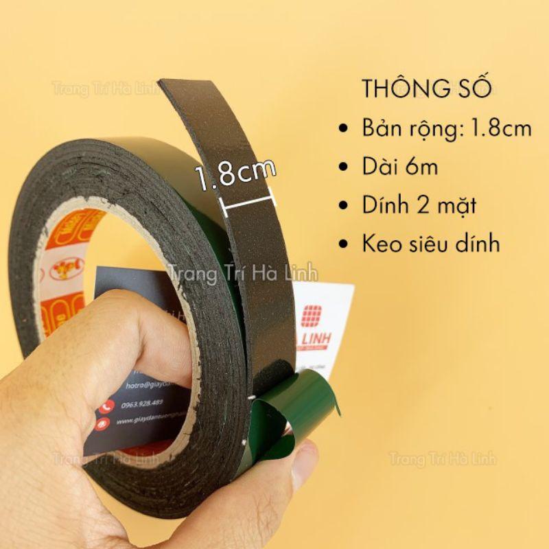 Băng dính xốp dính 2 mặt rất phù hợp trong trang trí nhà cửa, sự kiện, thi công công trình ngoại nội thất, biển hiệu