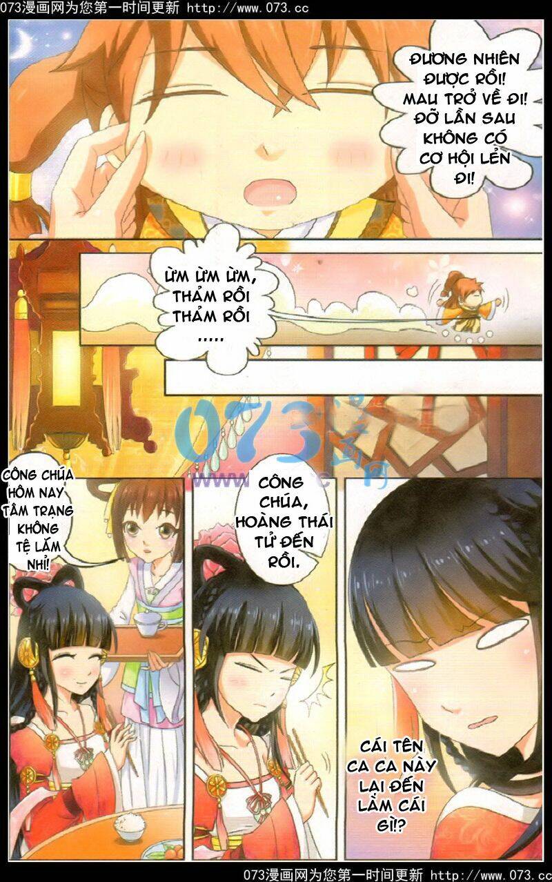 hoàng gia học uyển chapter 3 10