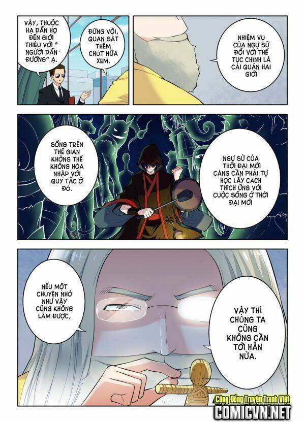 vương bài ngự sử chapter 9 2