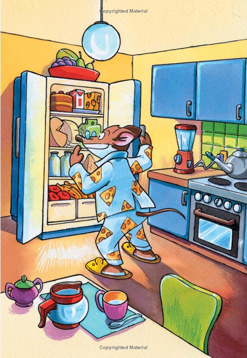 Geronimo Stilton 41: Mighty Mount Kilimanjaro