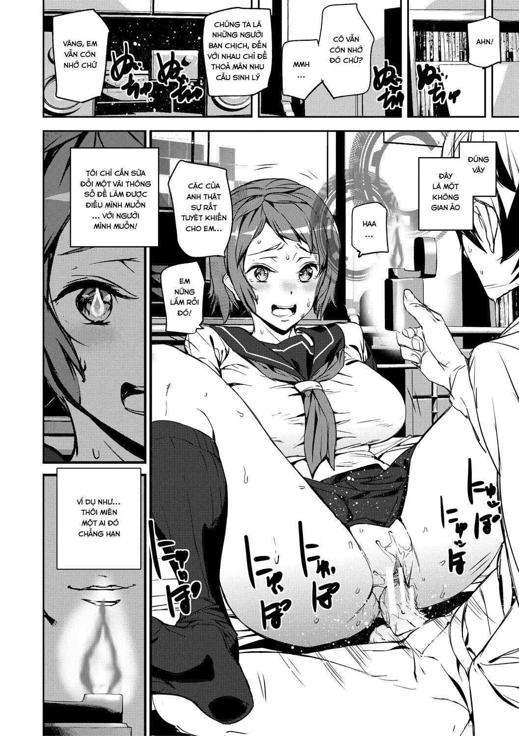 ký ức nhục nhã – đến khi cô bạn gái khuất phục chapter 1 6
