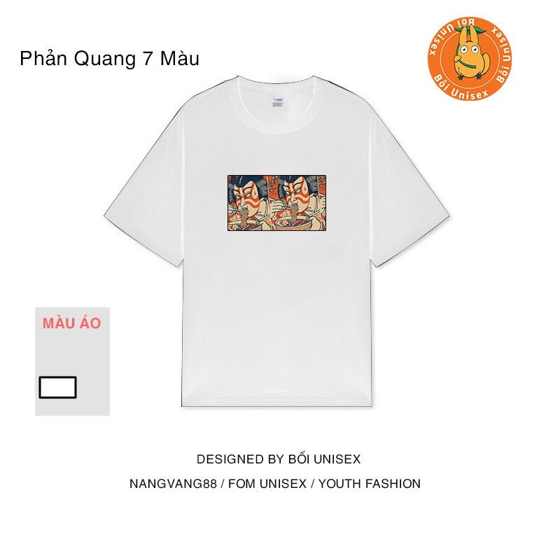 Áo Thun Tay Lỡ Unisex Mì Ramen