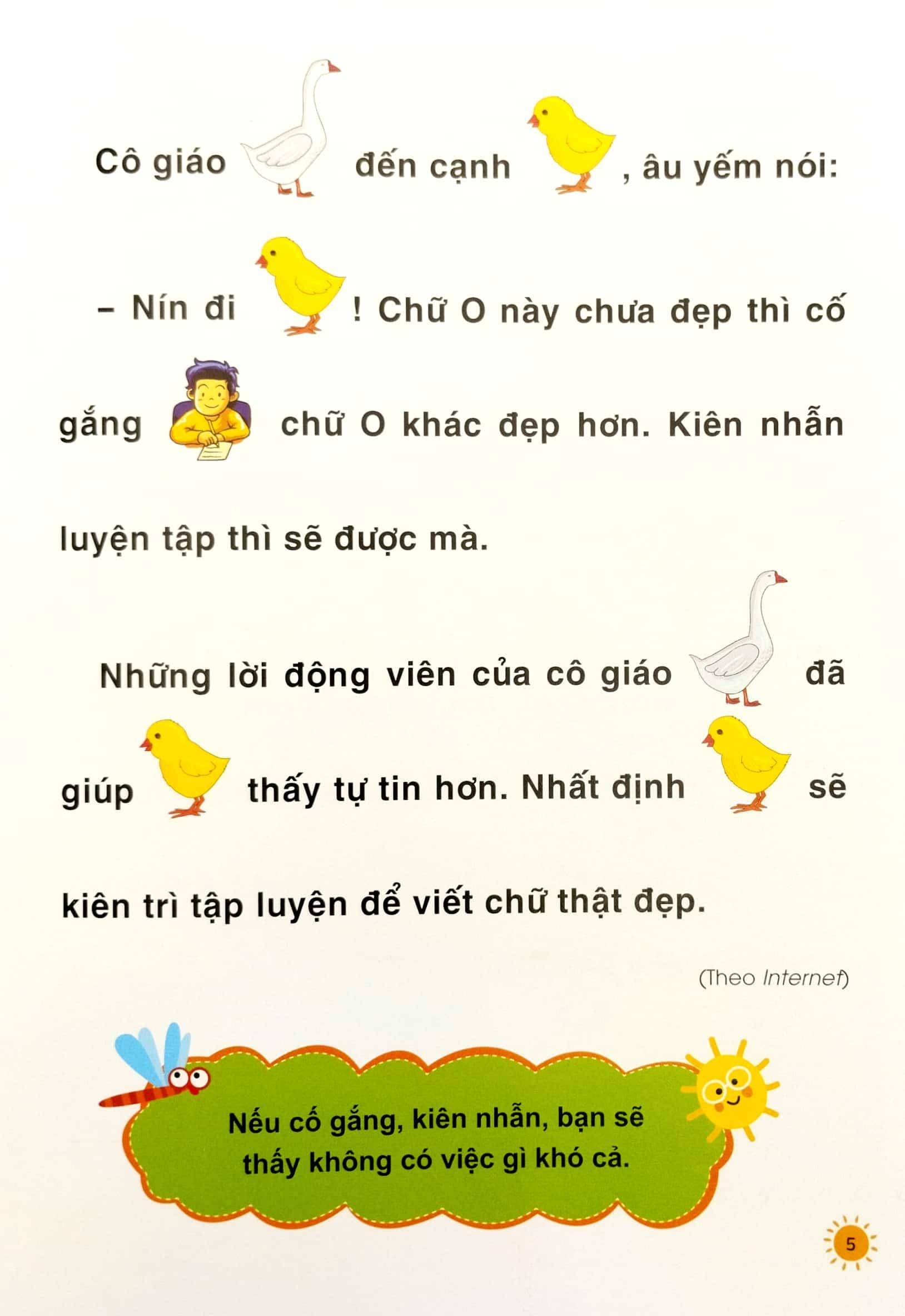 Truyện Tranh Tư Duy Cho Bé - Song Ngữ Việt-Anh - Kiên Trì