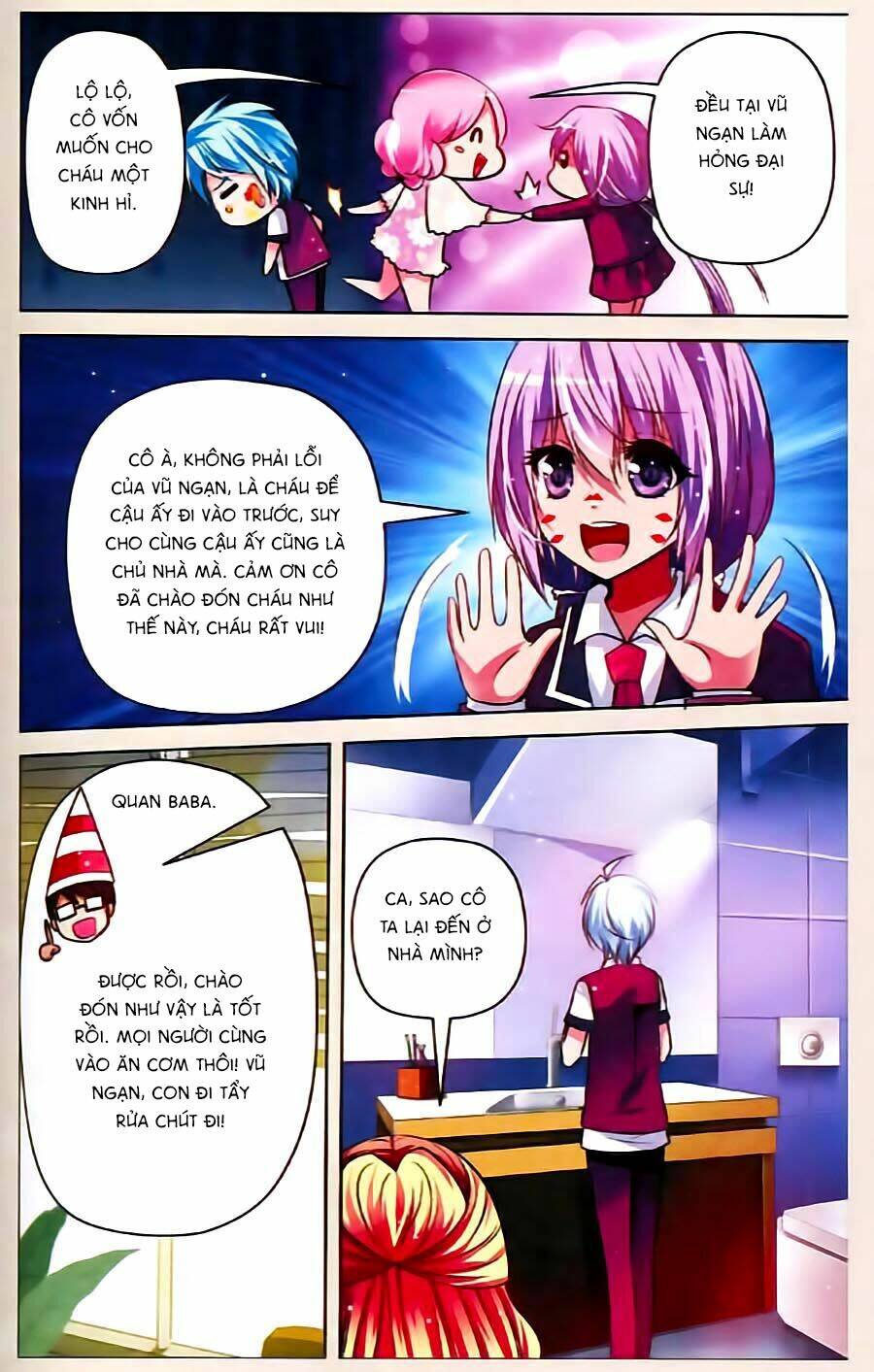 học viên bộ lạc chapter 4 23