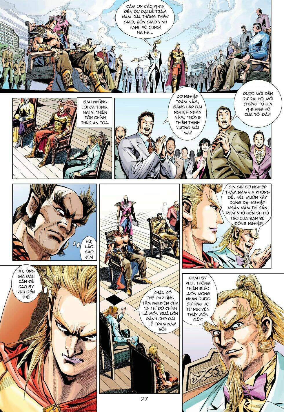 tân tác long hổ môn chapter 370 27