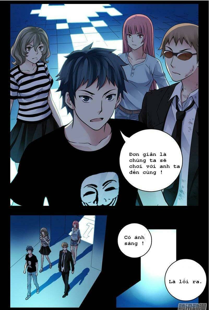 bầu trời máu chapter 143 4