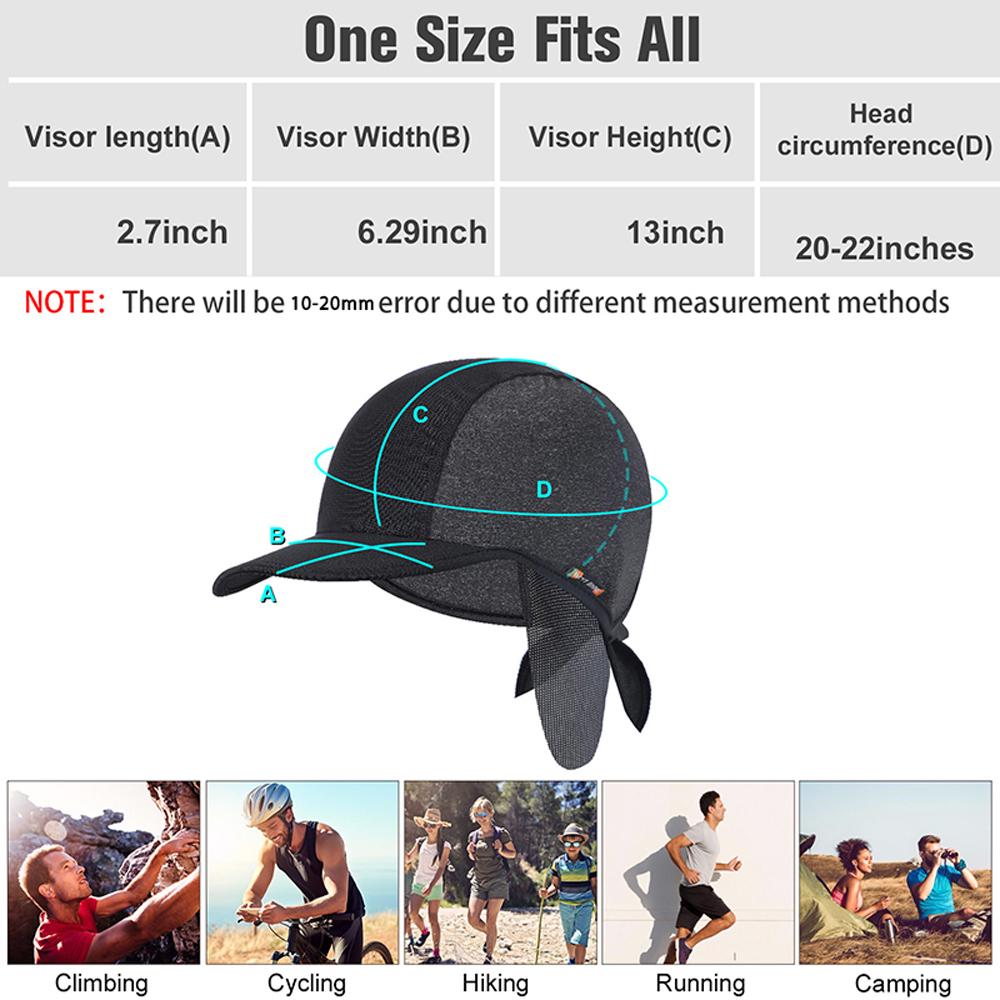 Mũ chống nắng dành cho các hoạt động ngoài trời