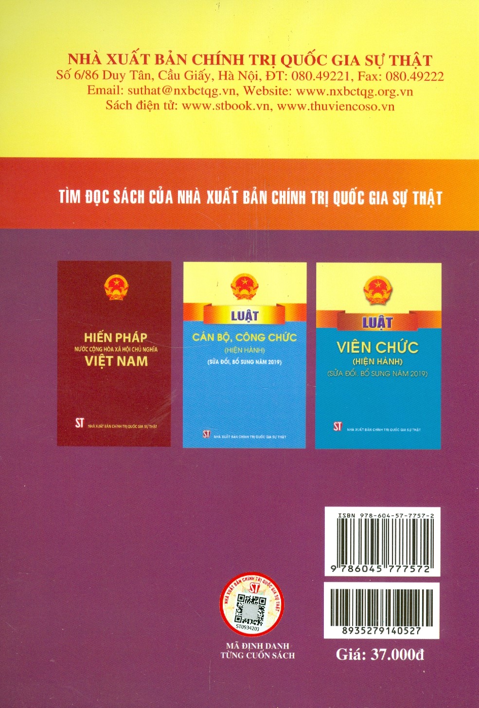 Luật Trách Nhiệm Bồi Thường Của Nhà Nước (Hiện Hànhh)