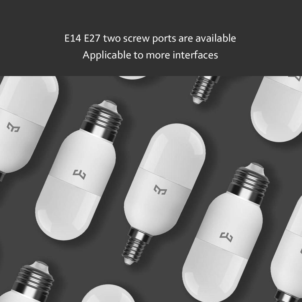 Bóng Đèn Thông Minh Xiaomi Yeelight E27 450 Lumens 4w Điều Khiển Từ Xa Qua App Mi Home