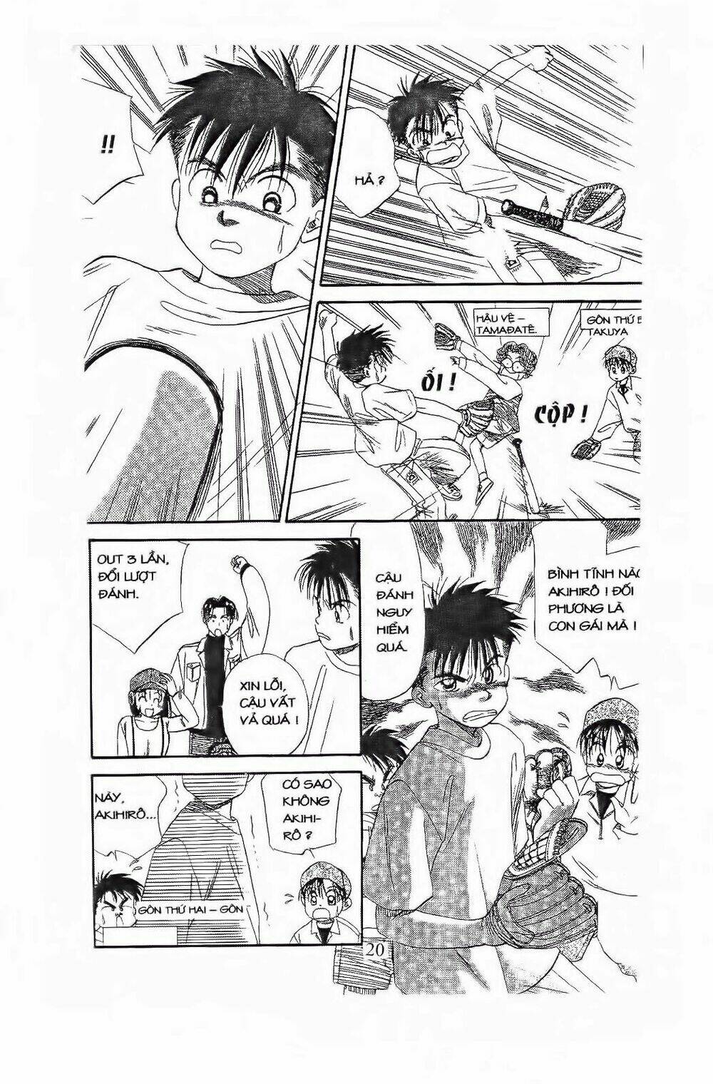 em bé và tôi chapter 61 19