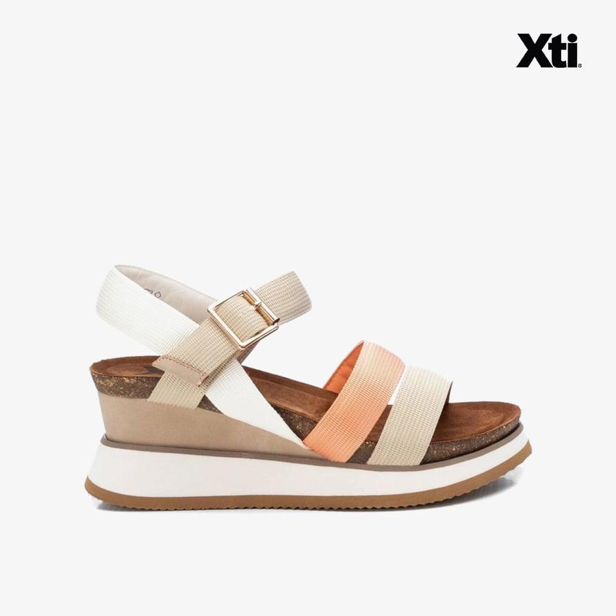 Giày Sandals Nữ XTI Coral Textile Ladies Sandals