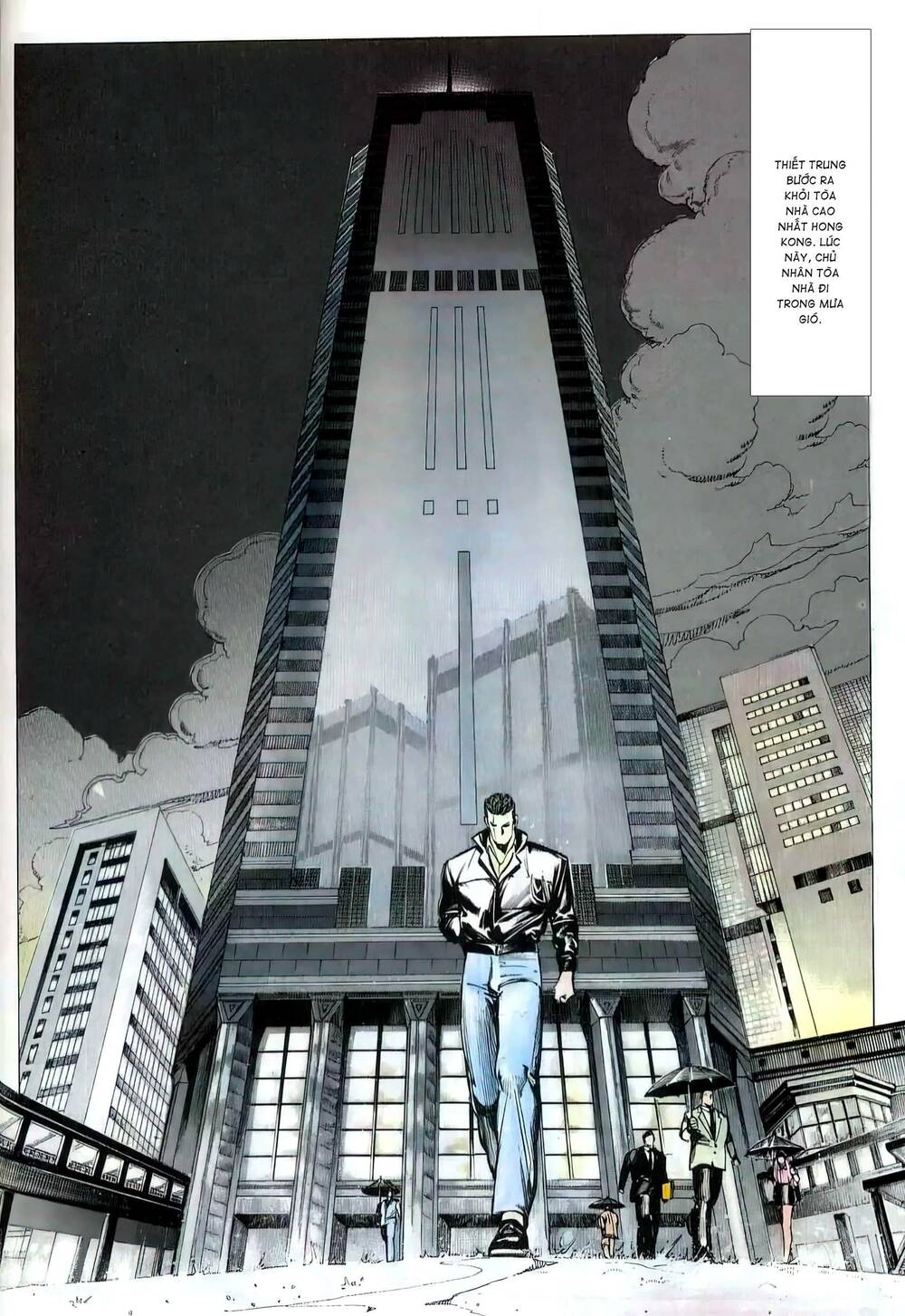 hắc báo liệt truyện chapter 162 9