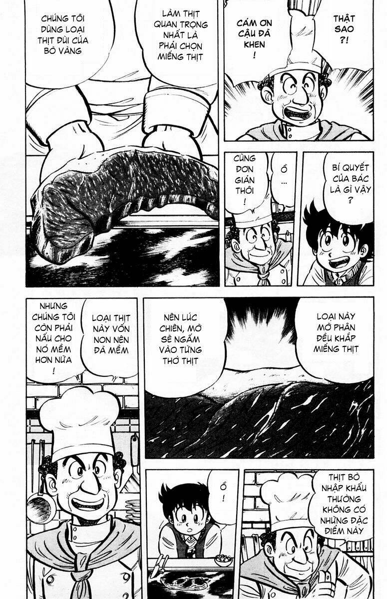 mister ajikko (siêu đầu bếp tí hon) chapter 17 9