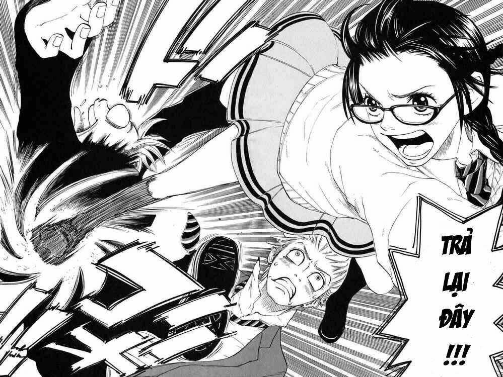 yankee-kun to megane-chan - nhóc quậy và nhỏ 4 mắt chapter 0 30