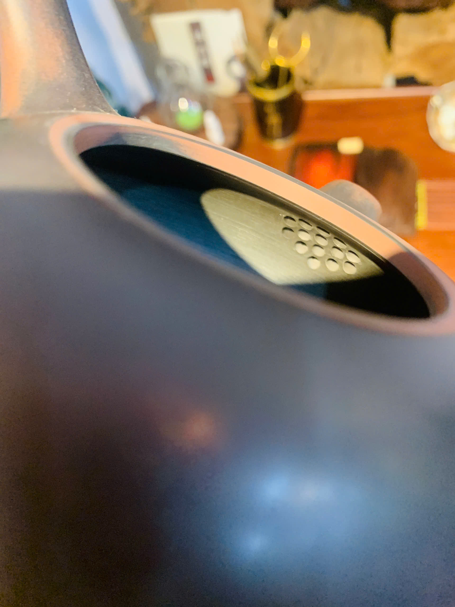 ẤM TRÀ ĐƯỜNG VŨ BỀN MẶT TRƠN GỐM NÊ HƯNG KHÂM CHÂU - 200ML - ẤM TRÀ THỦ CÔNG