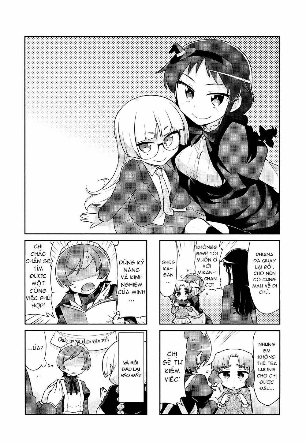 majyo to houki to kurobuchi megane chapter 45 2