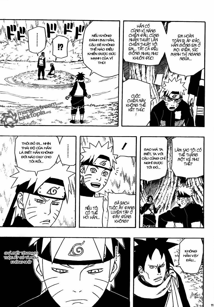 naruto - cửu vĩ hồ ly chapter 493 11