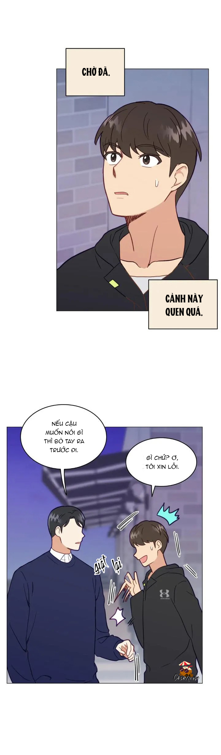 bạn cùng phòng kì lạ chapter 5 13