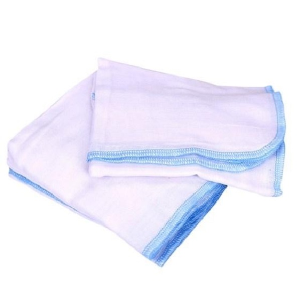 Combo 2 khăn tắm xô 6 lớp xuất Nhật - Màu ngẫu nhiên