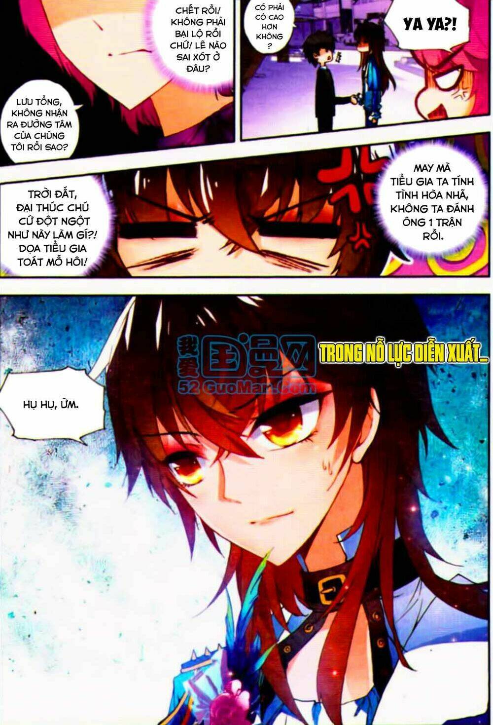 hỏa bạo thiên vương chapter 5 8
