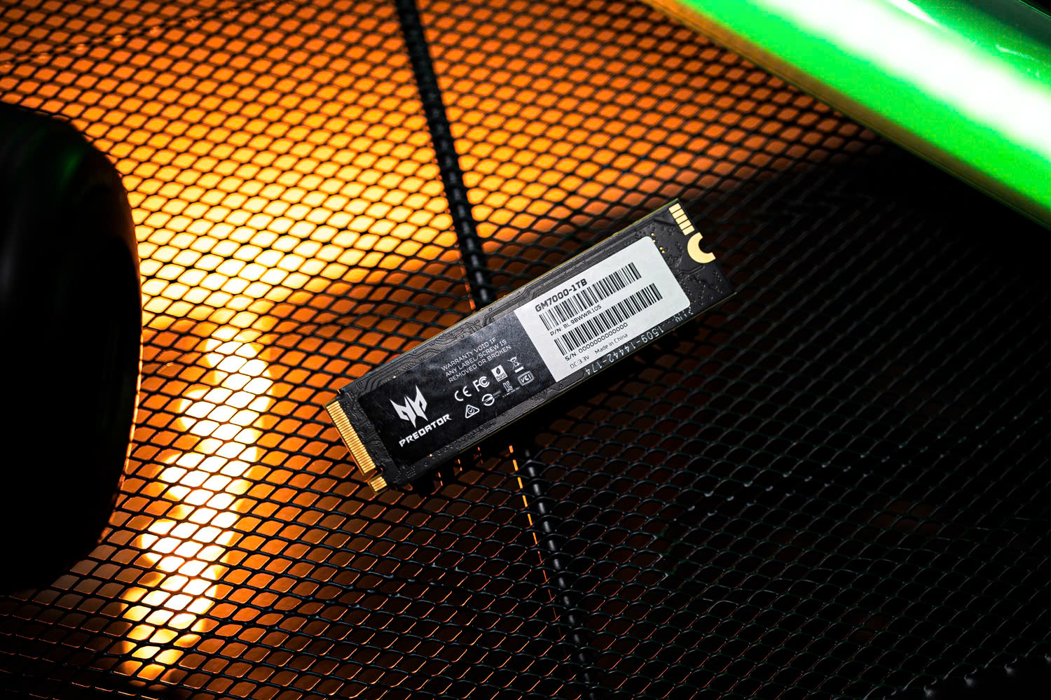 Ổ cứng SSD Acer Predator GM7000 NVMe PCIe Gen4 Gaming - Hàng chính hãng bảo hành 5 năm - Hàng chính hãng