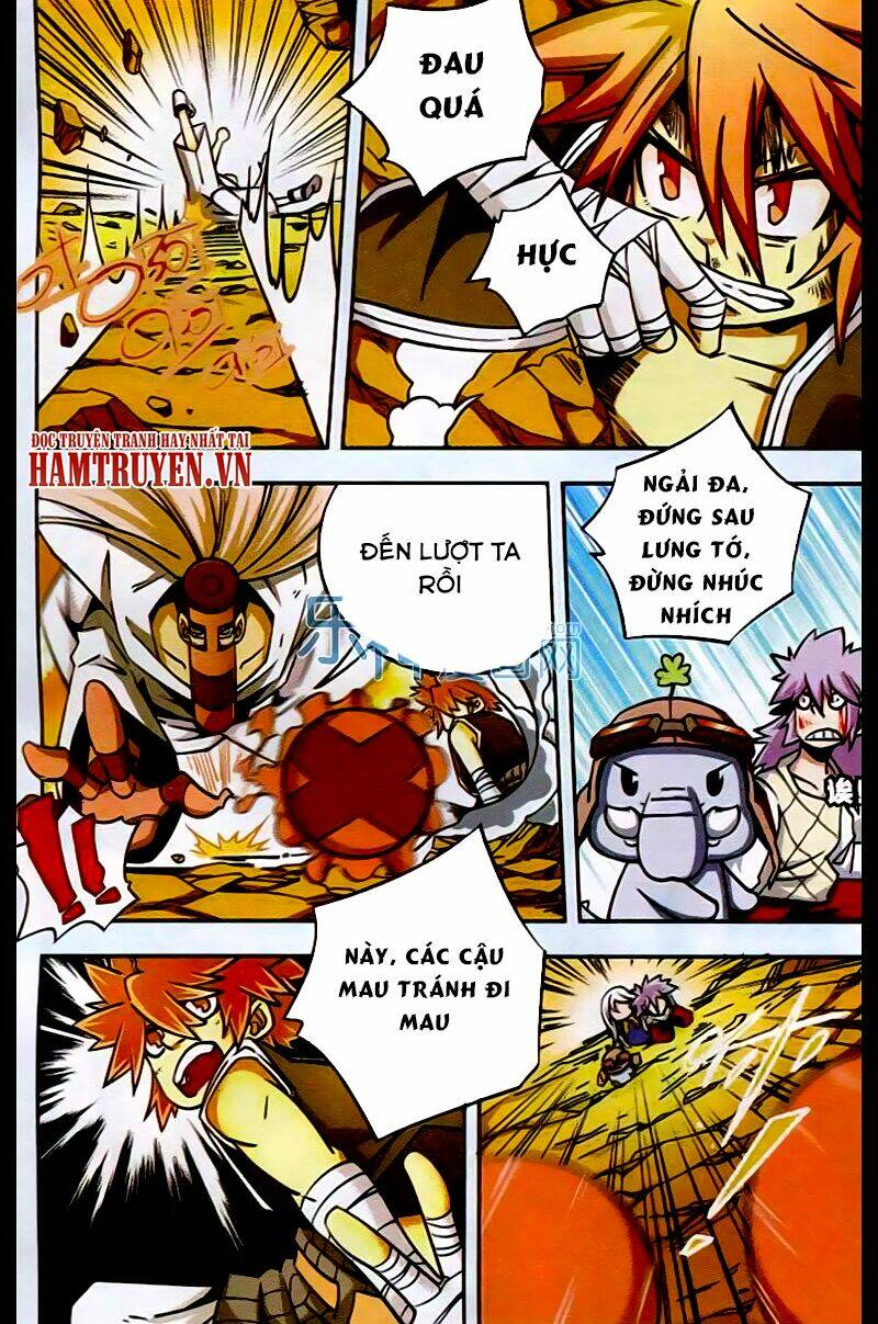 thiết huyết tam diệp đoàn chapter 5 23