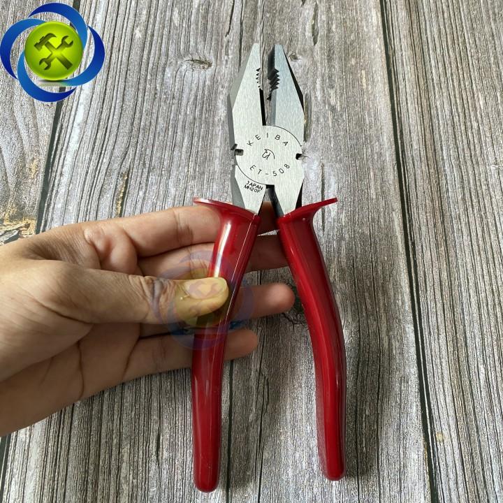 Kìm điện Keiba ET-508 dài 200mm
