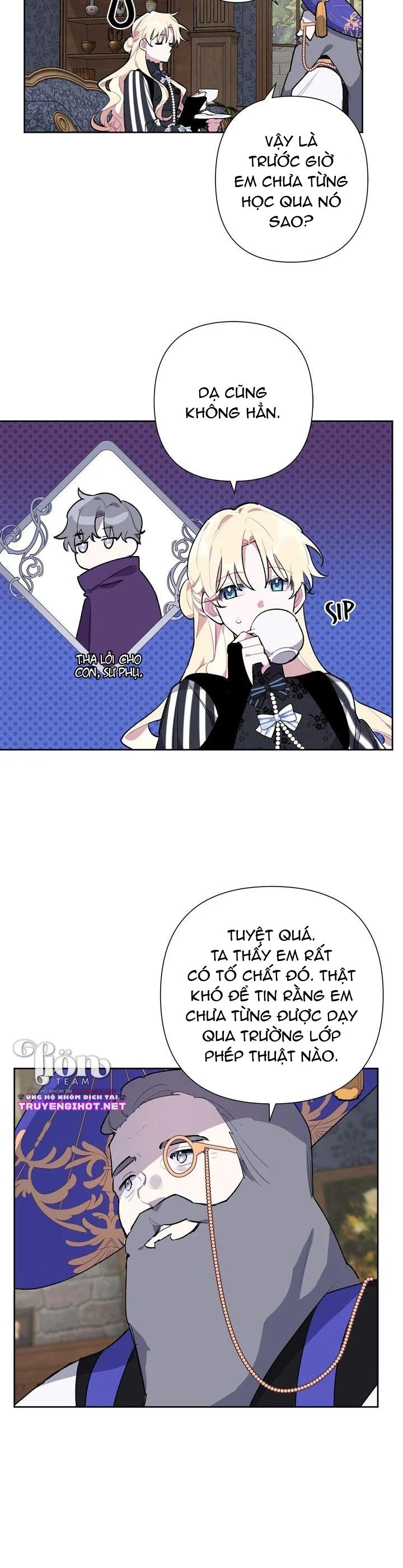 cách mà pháp sư đối mặt với cái chết chapter 18.1 4