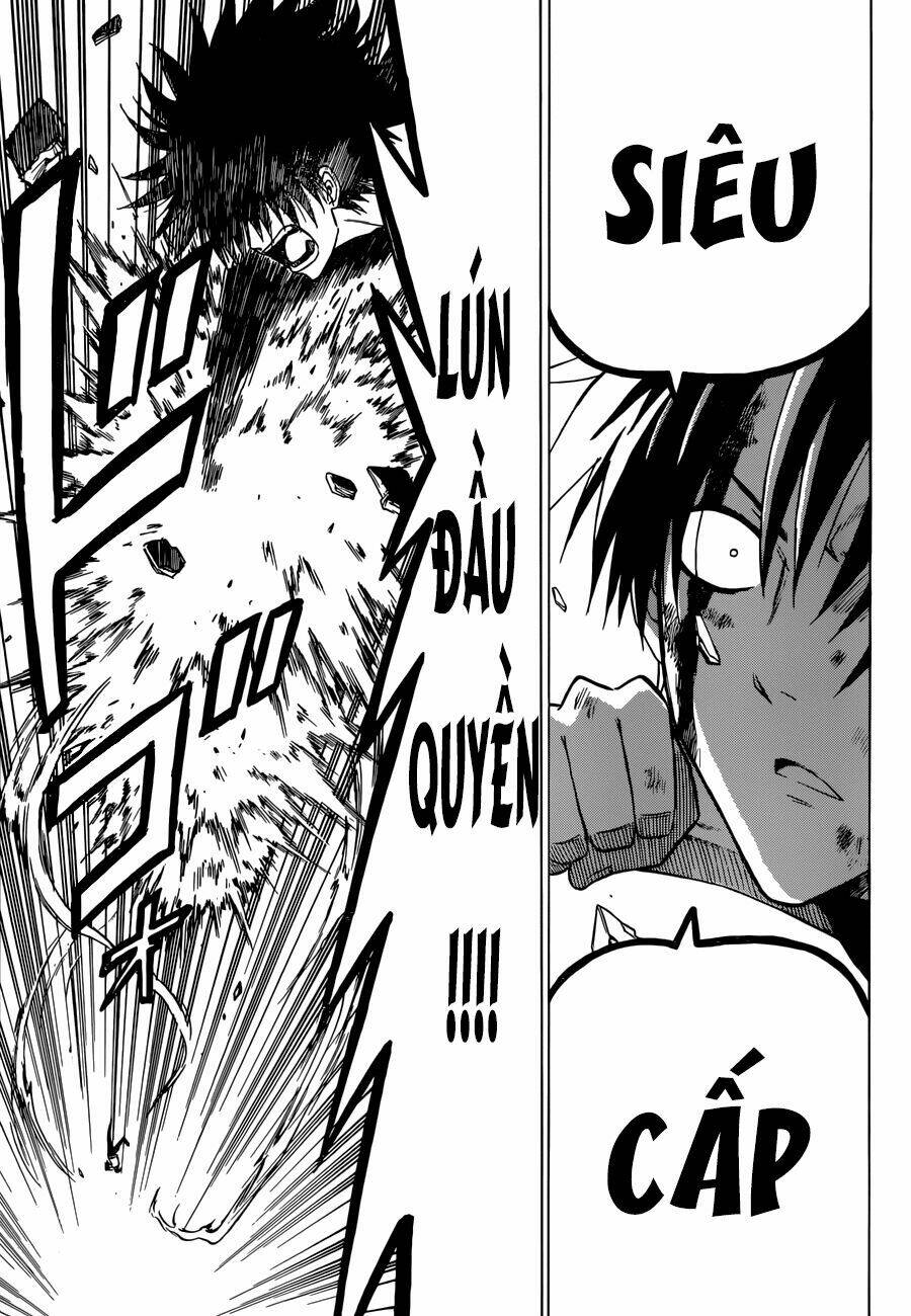 beelzebub - vua quỷ chapter 218 8