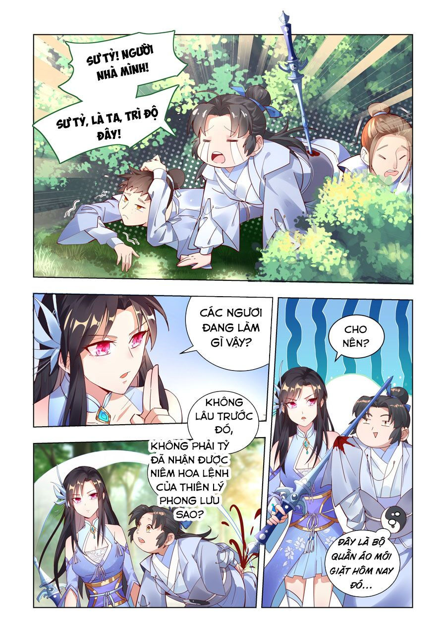 hệ thống ép ta làm nhân vật phản diện chapter 1 11