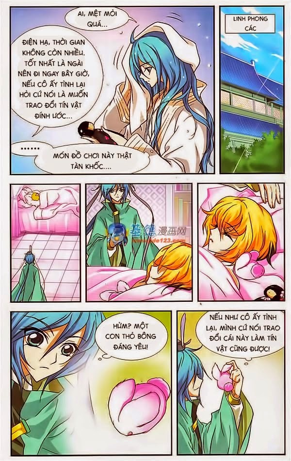 mỹ hình yêu tinh đại hỗn chiến chapter 20 11