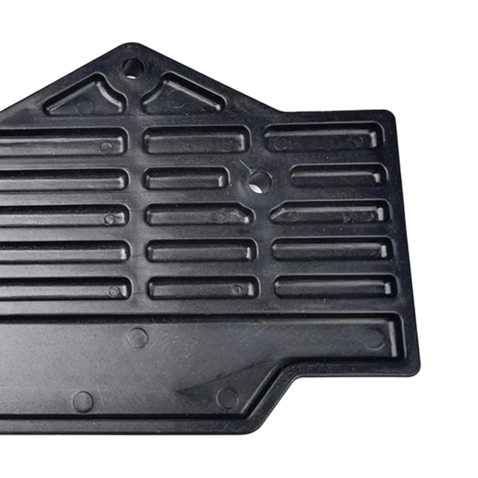Remote Control Box Spacer Plate/ Durable 703-48293 Black Directly Replace/ High Quality for Outboard Motor 703 Series Accessories