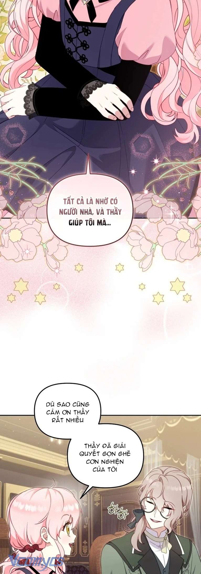 tôi được nuôi dưỡng bởi những kẻ phản diện chapter 83 26