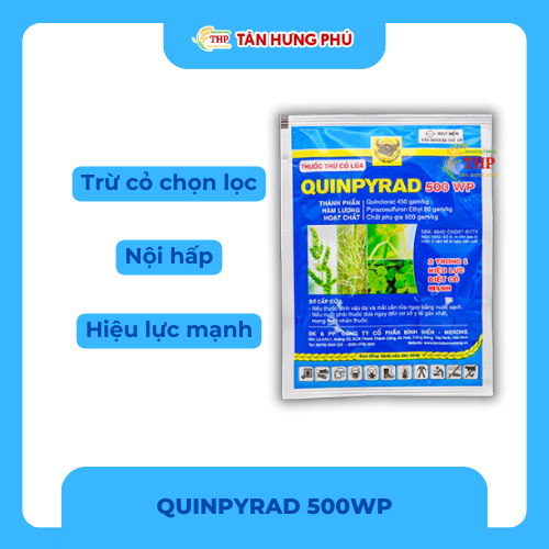 Quinpyrad 500WP trừ cỏ có tính chọn lọc (Gói 23g)