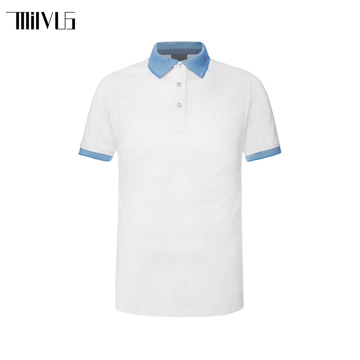 Áo polo nam phối viền cổ MVP396