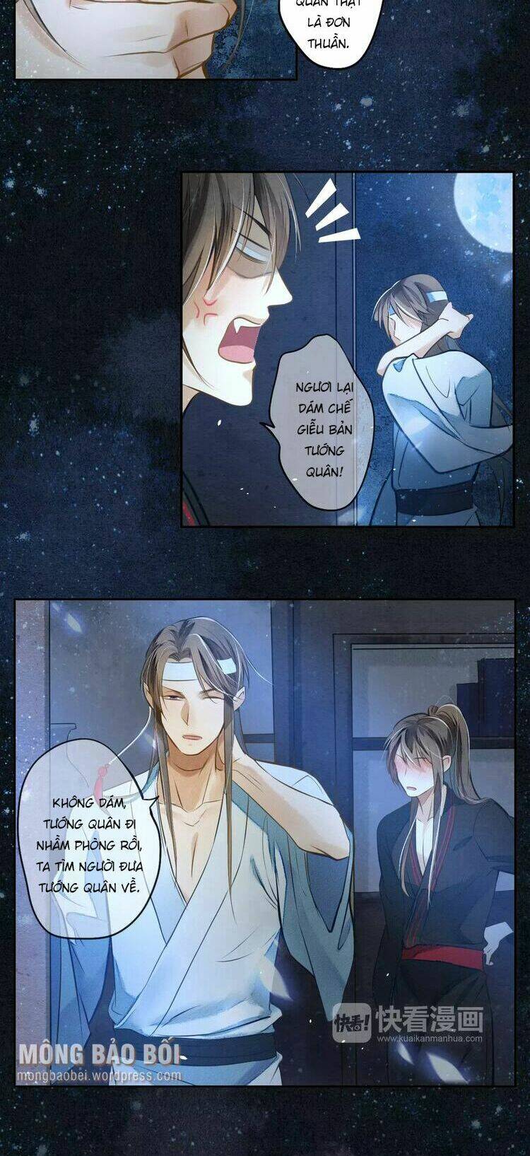 ái thần nghiêm phạt chapter 13 7