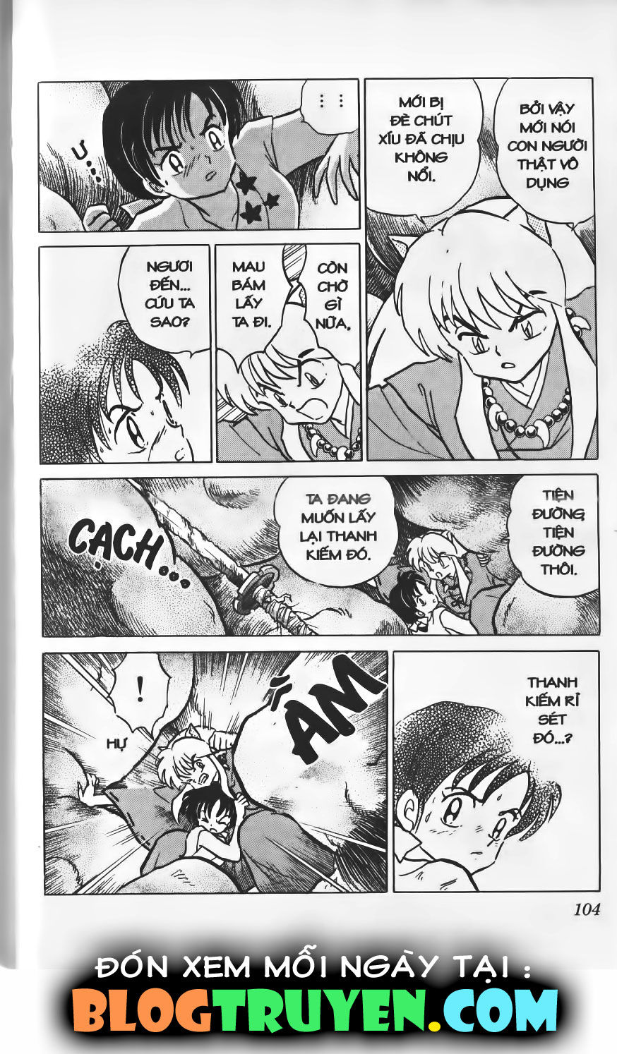 khuyển dạ xoa bản đẹp chapter 5.6 7